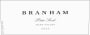 Branham Estate Wines Petite Sirah 2003  Front Label