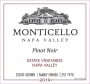 Monticello Estate Pinot Noir 2019  Front Label