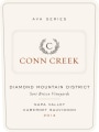 Conn Creek Sori Bricco Vineyard Cabernet Sauvignon 2014  Front Label
