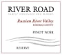 River Road Vineyards Reserve Pinot Noir 2018  Front Label