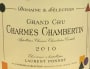 Domaine & Selection (Laurent Ponsot) Charmes Chambertin Grand Cru 2010  Front Label