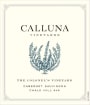 Calluna The Colonel's Vineyard Cabernet Sauvignon 2019  Front Label