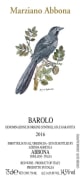 Abbona Barolo 2016  Front Label