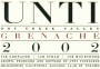 Unti Grenache 2002  Front Label