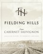 Fielding Hills Winery Riverbend Vineyard Cabernet Sauvignon 2012 Front Label