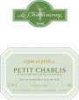 La Chablisienne Petit Chablis Pas Si Petit 2009  Front Label