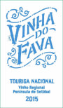 Vinha Do Fava Touriga Nacional 2015  Front Label