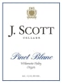 J. Scott Pinot Blanc 2010 Front Label
