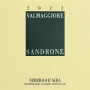 Sandrone Nebbiolo D'Alba Valmaggiore (1.5 Liter Magnum) 2022  Front Label