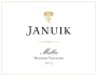 Januik Winery Weinbau Vineyard Malbec 2013 Front Label