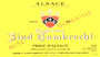 Zind-Humbrecht Pinot d'Alsace 2005 Front Label