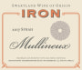 Mullineux Family Wines Iron Syrah 2017  Front Label