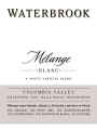Waterbrook Melange Blanc 2016  Front Label