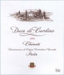 Duca di Cardino Chianti Red 2009  Front Label