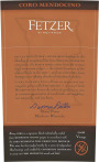 Fetzer Mendocino Coro 2006 Front Label