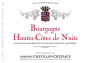 Domaine Chevillon-Chezeaux Bourgogne Hautes-Cotes de Nuits 2015  Front Label