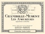 Louis Jadot Chambolle Musigny Les Amoureuses Premier Cru 2018  Front Label