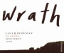 Wrath Ex Anima Chardonnay 2009  Front Label