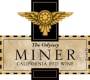 Miner Family The Odyssey Red 2014  Front Label