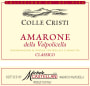 Michele Castellani Ca' del Pipa Colle Cristi 2013 Front Label