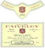 Faiveley Mercurey Domaine de la Croix Jacquelet Red 2003  Front Label