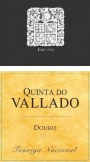 Quinta do Vallado Douro Touriga Nacional 2014  Front Label