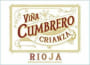 Bodegas Montecillo Vina Cumbrero Crianza 2014  Front Label