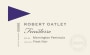 Robert Oatley Finisterre Pinot Noir 2013  Front Label