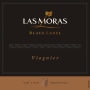 Finca Las Moras Black Label Viognier 2008  Front Label