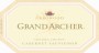 Arrowood Grand Archer Cabernet Sauvignon 2002  Front Label