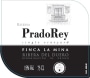 Pradorey Finca La Mina Reserva 2011  Front Label