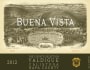 Buena Vista Count's Selection Valdiguie 2012  Front Label