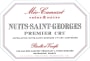 Domaine Meo-Camuzet Nuits-Saint-Georges Premier Cru 2016  Front Label