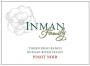 Inman Family Thorn Road Ranch Pinot Noir 2008  Front Label