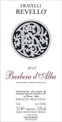 Fratelli Revello Barbera D'Alba 2017  Front Label
