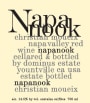 Dominus Napanook Vineyard (1.5 Liter Magnum) 2023  Front Label