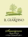 Il Giardino Sauvignon 2016  Front Label