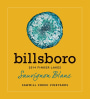 Billsboro Winery Sauvignon Blanc 2014 Front Label