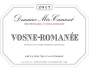 Domaine Meo-Camuzet Vosne-Romanee 2017  Front Label