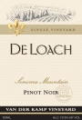 DeLoach Van der Kamp Vineyard Pinot Noir 2008  Front Label