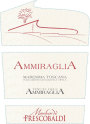 Frescobaldi Maremma Toscana Ammiraglia 2012  Front Label