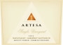Artesa Tambor Vineyard Cabernet Sauvignon 2012  Front Label