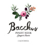 Bacchus Ginger's Cuvee Pinot Noir 2016  Front Label