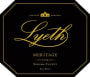 Lyeth Meritage 2009 Front Label