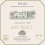 Bodegas Muriel Crianza 1996  Front Label