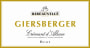 Cave de Ribeauville Cremant d'Alsace Giersberger  Front Label