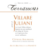 Terrassous Cotes du Roussillon Villare Juliani 2017  Front Label