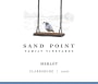 Sand Point Merlot 2016  Front Label