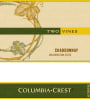 Two Vines Chardonnay 2009  Front Label
