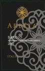 Alma Barolo Arbeta 2011  Front Label
